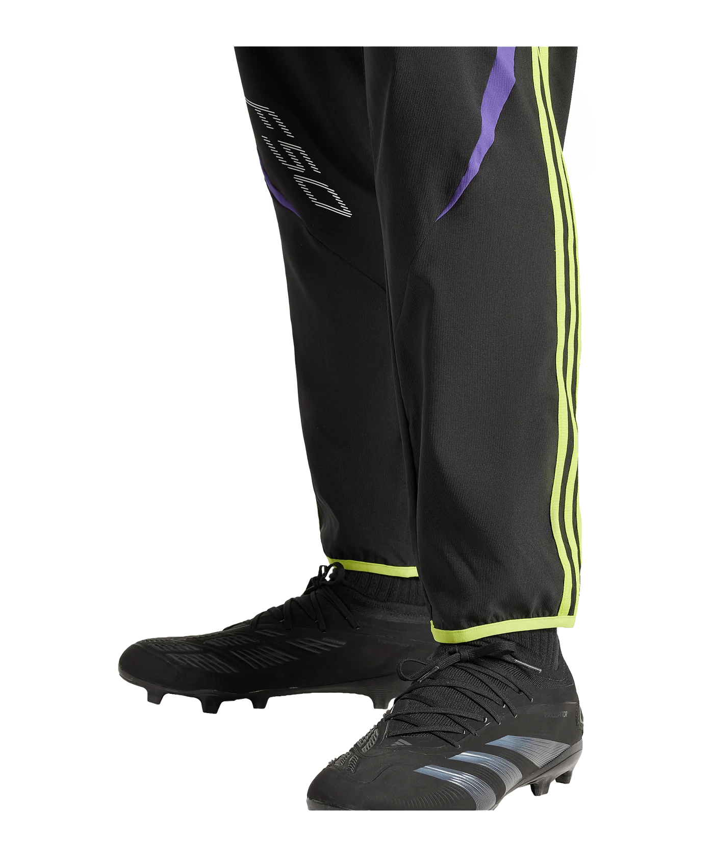 adidas Woven Trainingshose Schwarz