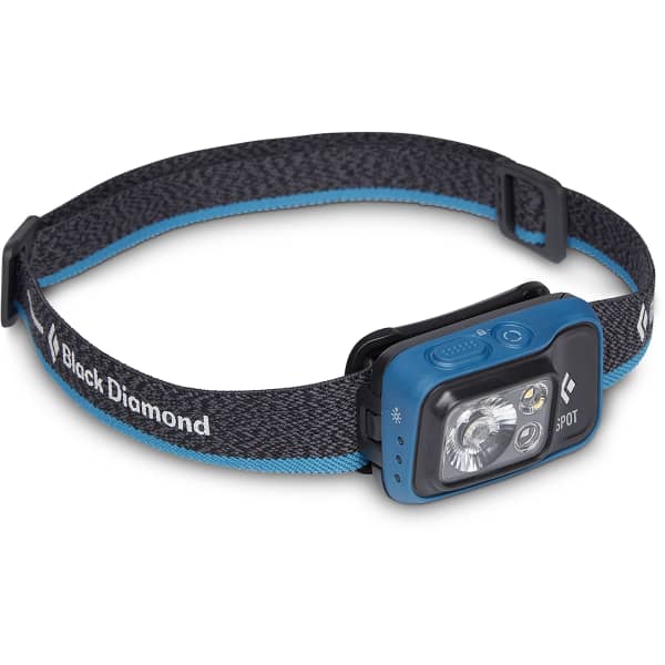 Frontale BLACK DIAMOND SPOT 400 HEADLAMP AZUL