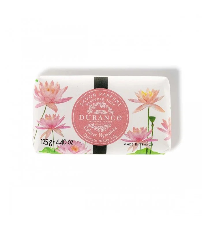 Savon solide Délicat Nymphéa 125 gr