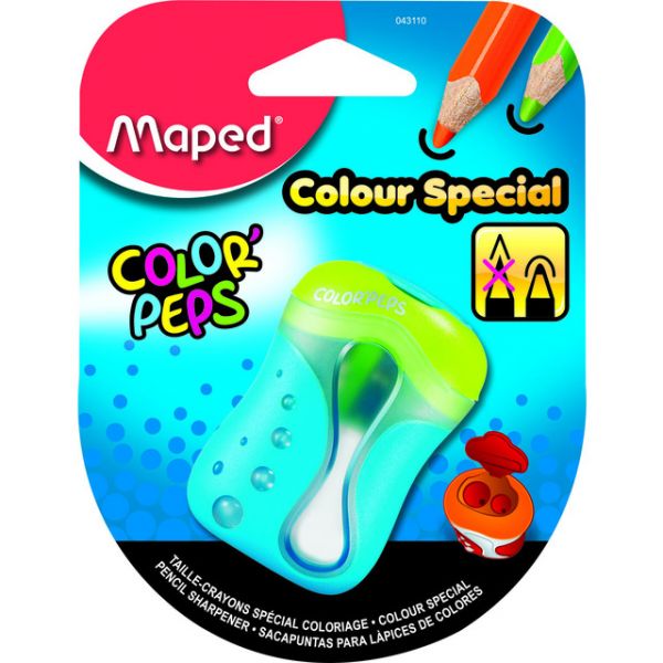 Afia-Lápis Color Peps Duplo