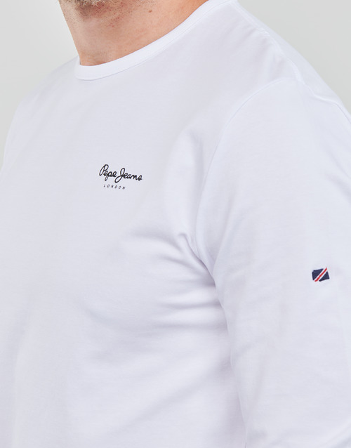 Pepe jeans - ORIGINAL BASIC 2 LONG - Blanc