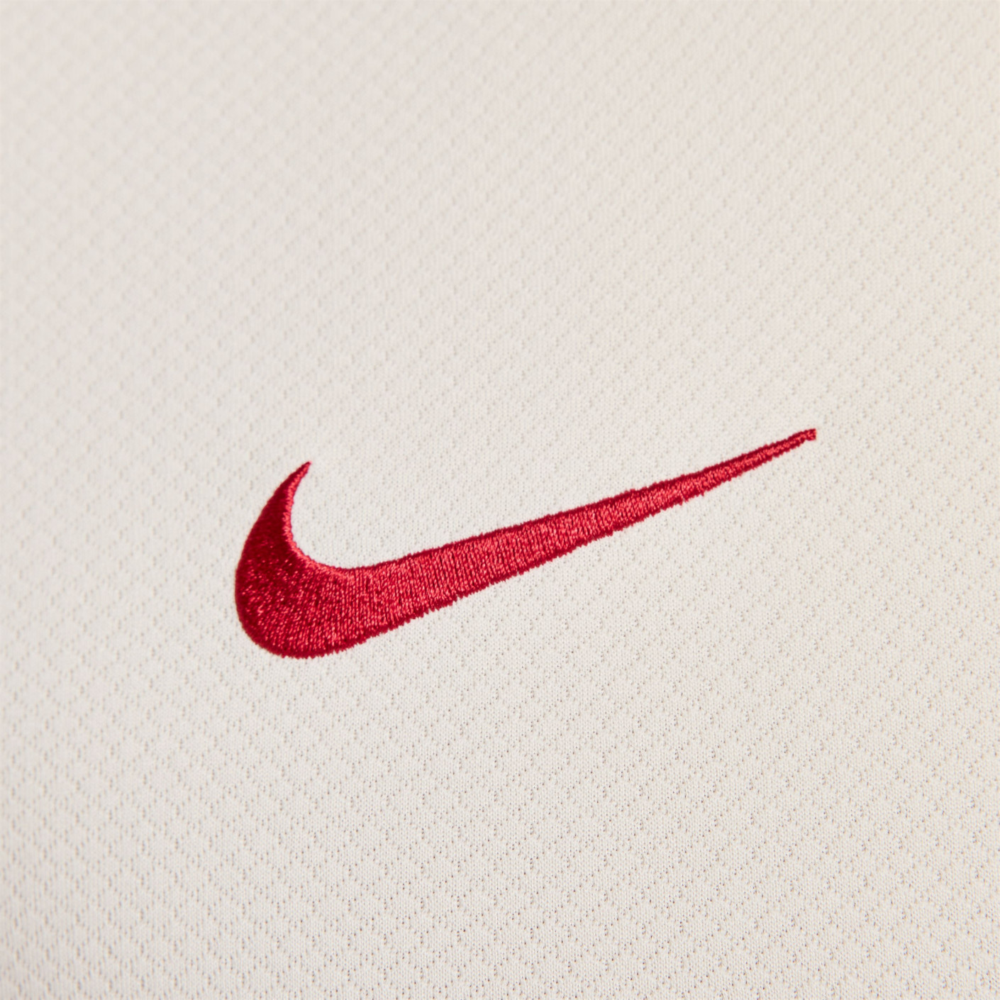 Nike Liverpool Strike Trainingsshirt 2024-2025 Gebroken Wit Rood Zwart