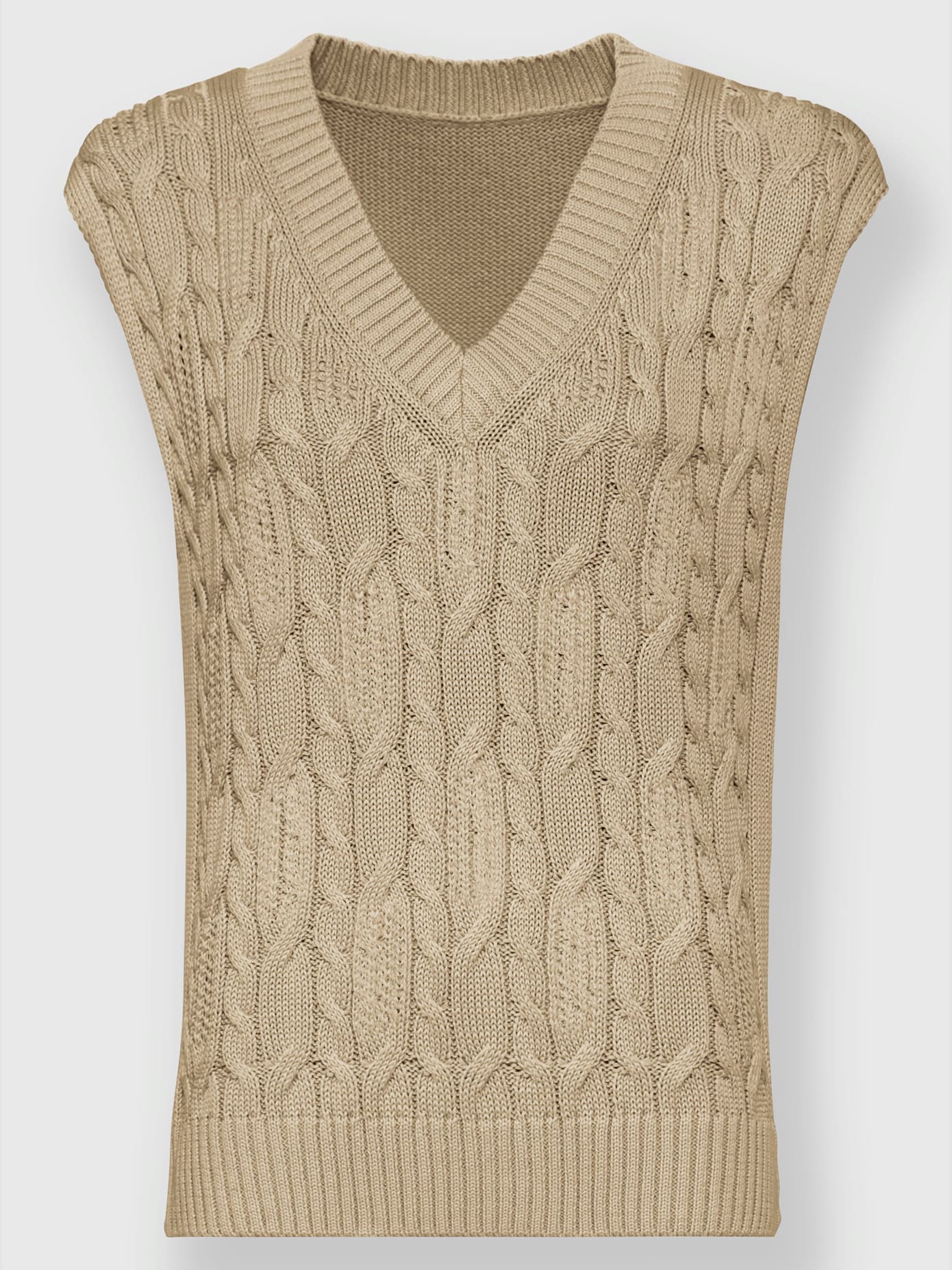 Débardeur en tricot 50% coton