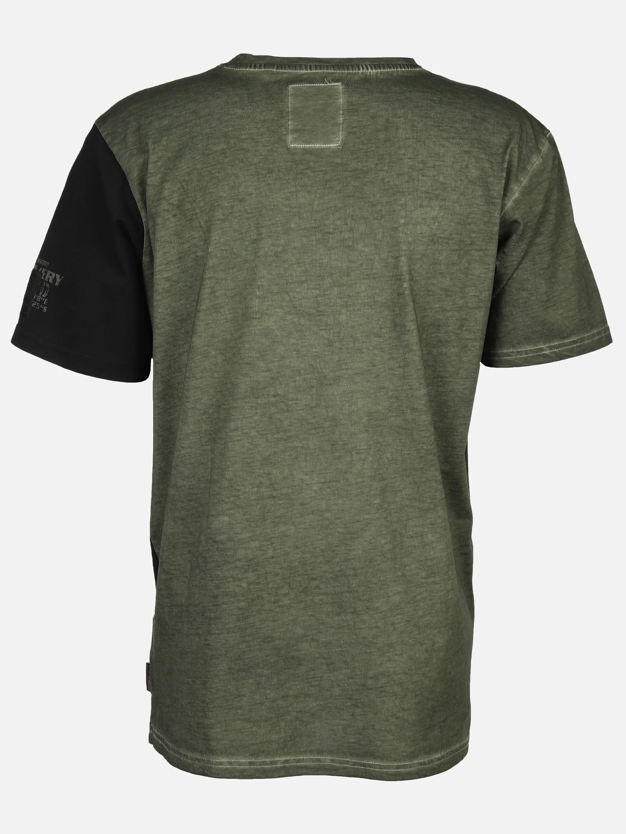 Herren Shirt mit Frontprint