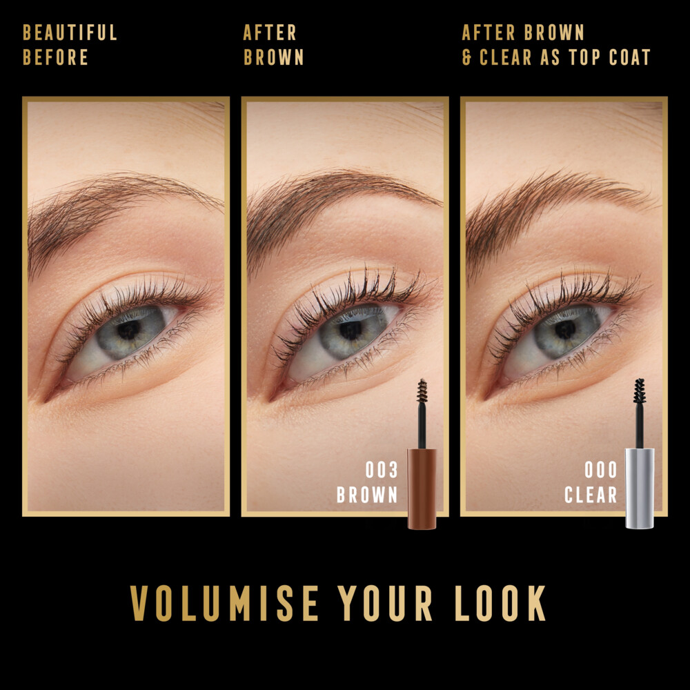 Max Factor 2000 Calorie Brow Sculpt 03 Brown4,5 ml