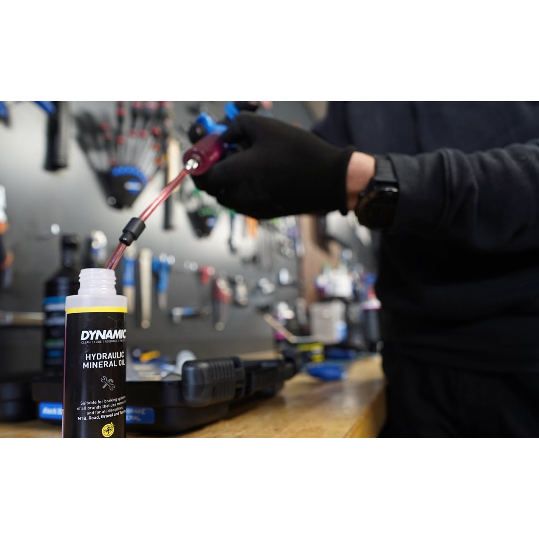 Dynamic Bike Care Hydraulische Mineraal Remvloeistof