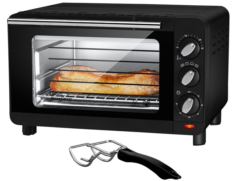 Grill-/bakoven zwart