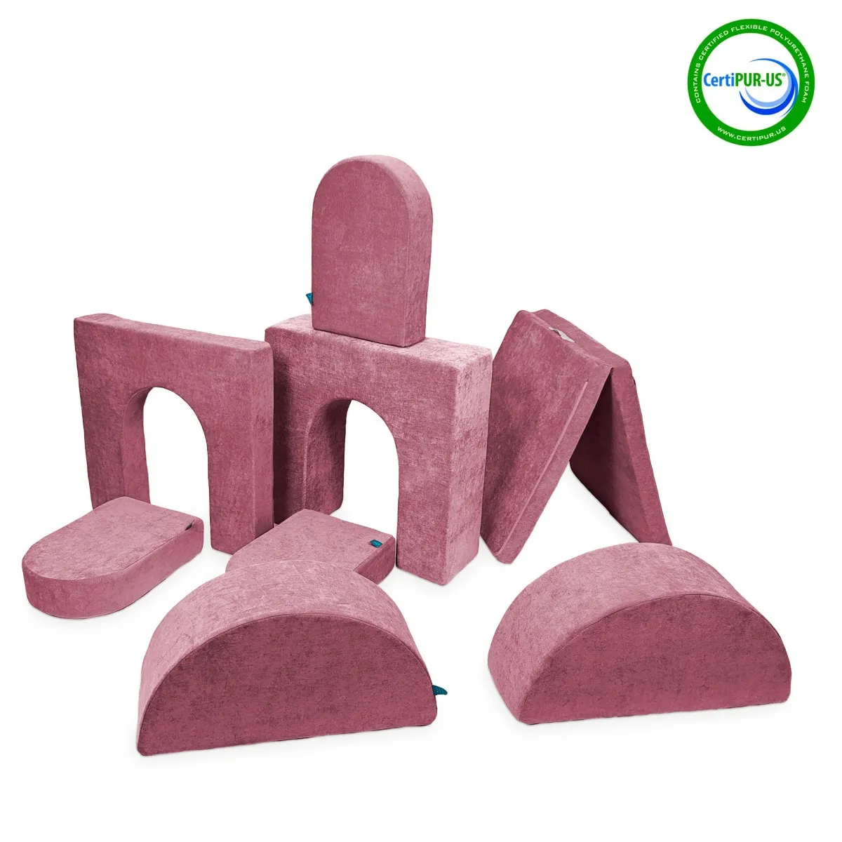 Go Coconut Ensemble Architecte 8 pièces - Rose Blush