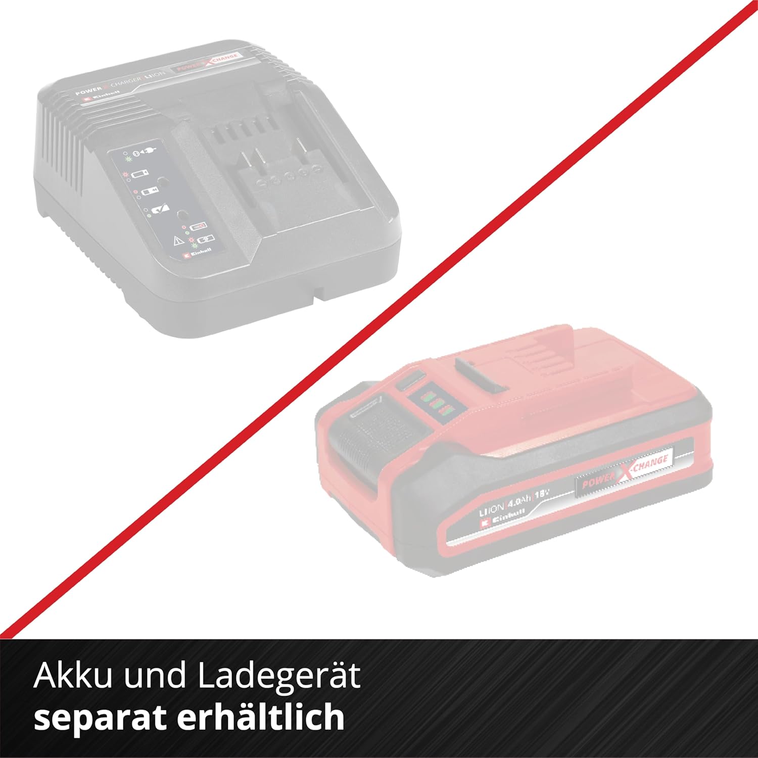Einhell Professional Akku-Astschere GP-LS 18/28 Li BL-Solo Power X-Change (18 V, einstellbare Schnittkapazität, bis 28 mm Aststärke, Bypass-Klingen, Gürtelclip, ohne Akku)