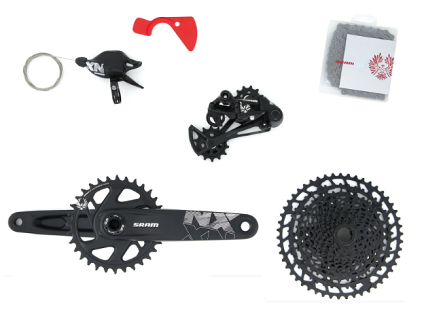 Sram NX Eagle Boost 12-Speed Geargruppe