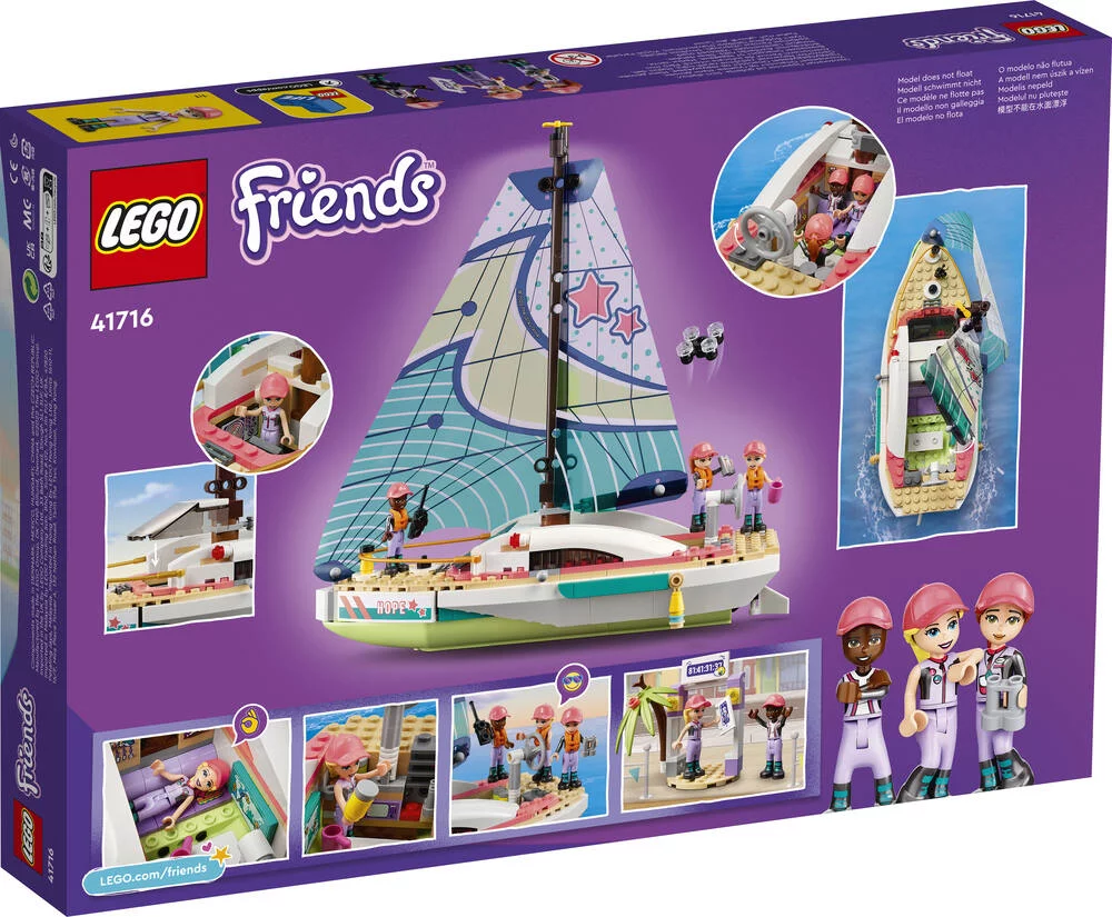 LEGO®FRIENDS 41716 - L’AVENTURE EN MER DE STEPHANIE