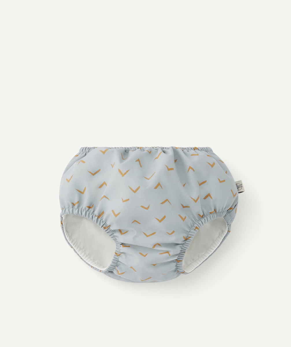 LASSIGCOUCHE DE BAIN BLEU CLAIR THÈME OISEAUX