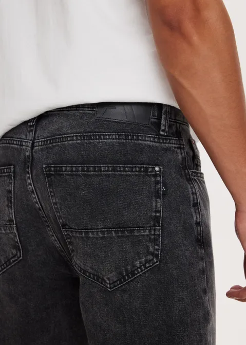 Bruno straight jeans zwart (ZW.USED)