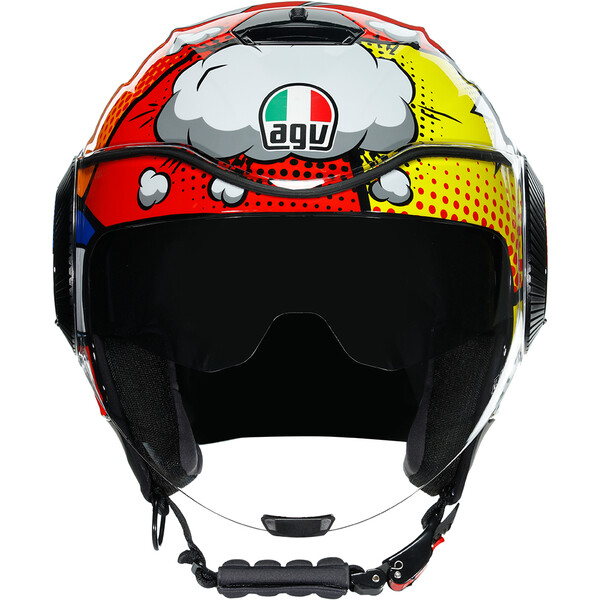 AGV - Casque Orbyt Spray Multicolore