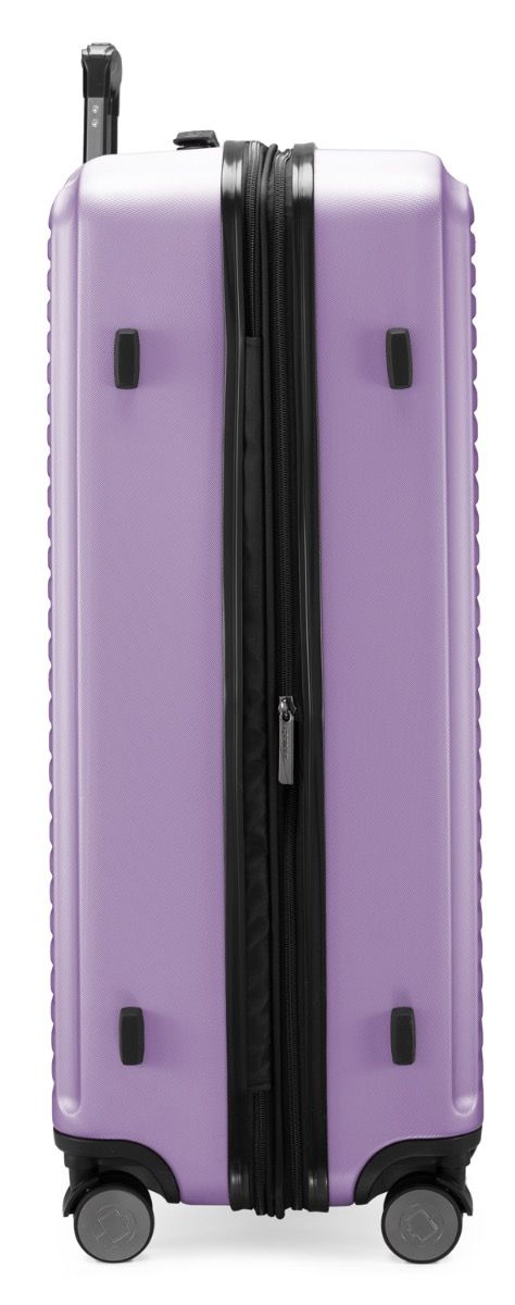 MITTE - Mala grande, rígida, fosca, com extensão XXL, homologada pela TSA, 77 cm, 127 litros