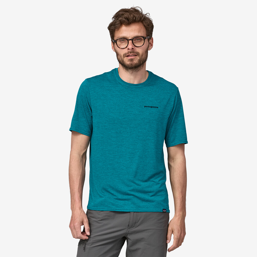 Capilene Herren-Shirt mit cooler Alltagsgrafik