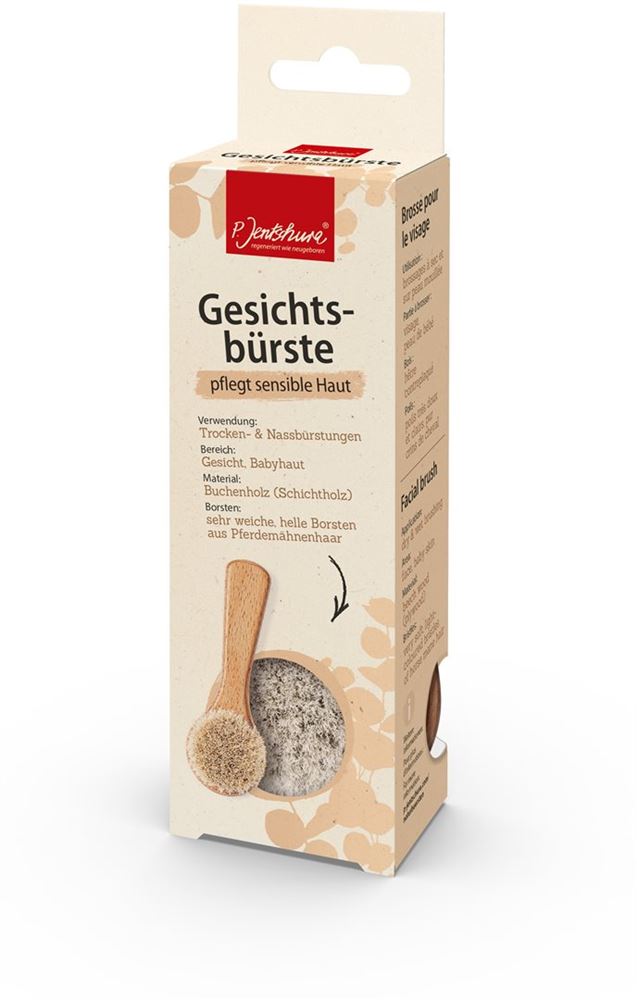 JENTSCHURA Gesichtsbürste 1 Stk