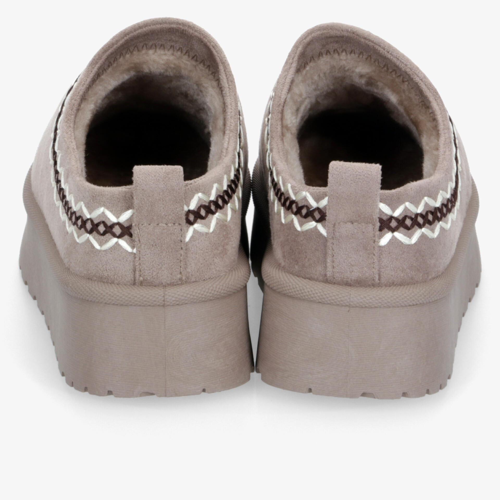street shoes Damen Clogs beige