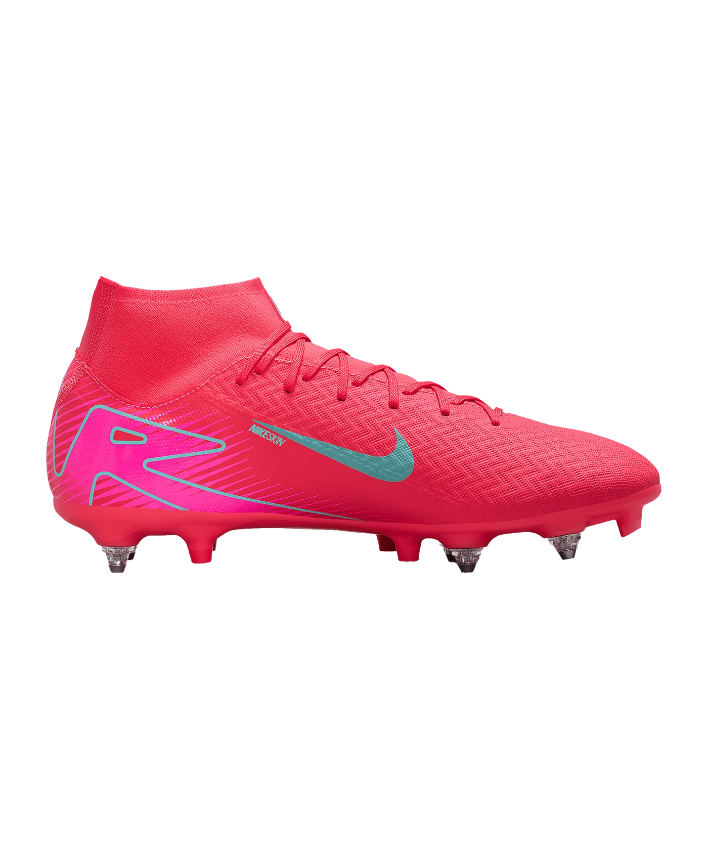 Nike Air Zoom Mercurial Superfly X Academy SG-Pro Mad Energy Rot F800