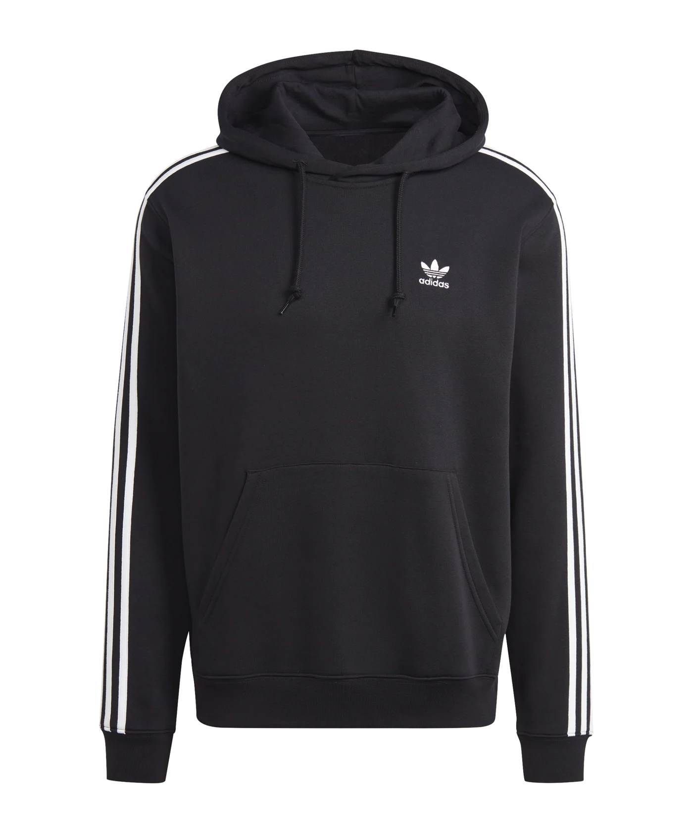 adidas Originals 3S Hoody Schwarz