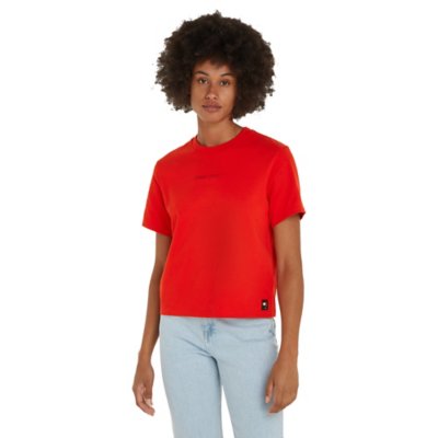 Tee-shirt à manches courtes femme W17837 TOMMY HILFIGER