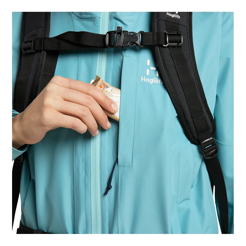 Haglöfs LUMI - Veste ski Femme frost blue
