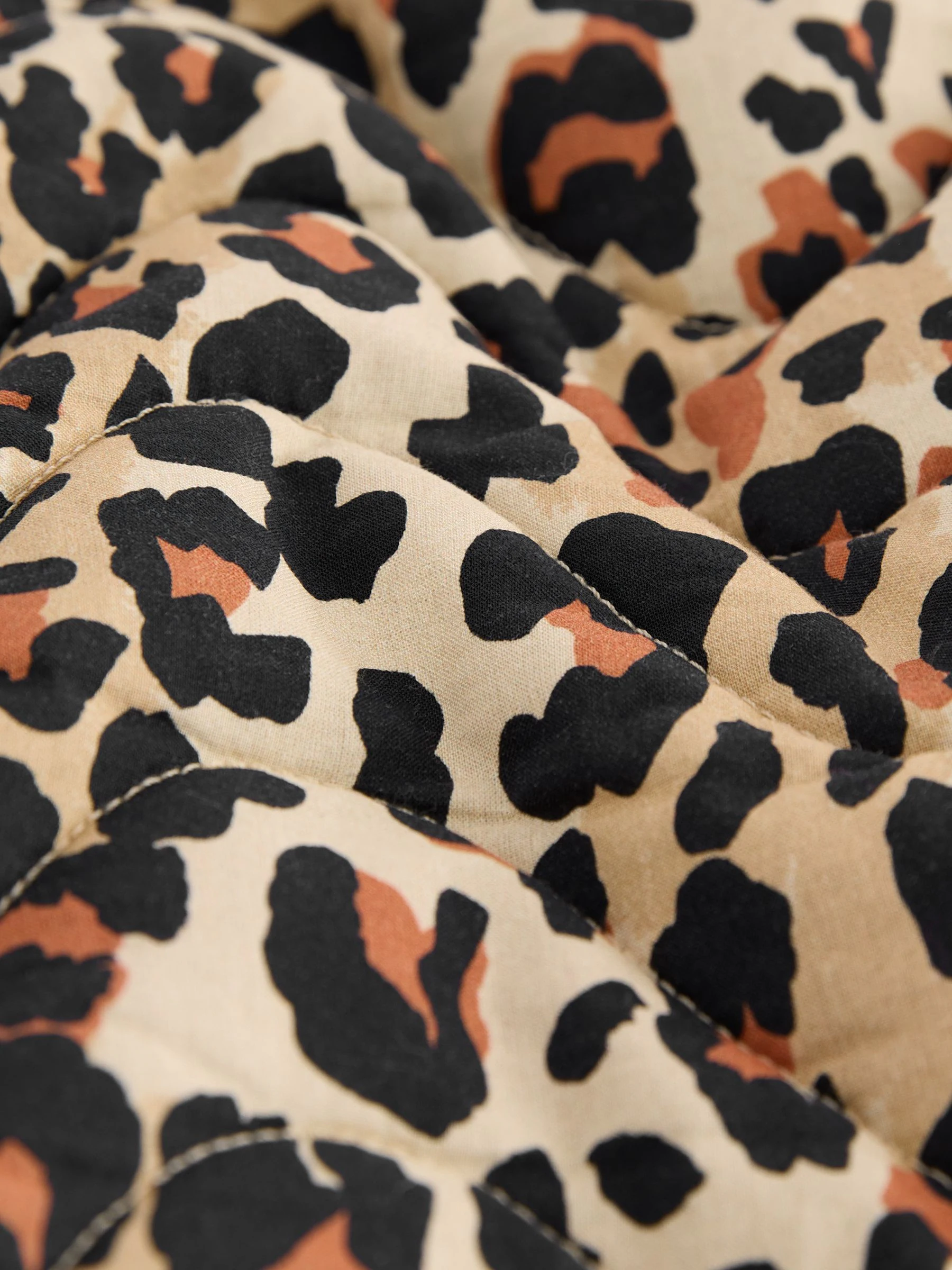 Dierenprint - 100% katoenen Bodywarmer en T-shirt Set (3-16jr)