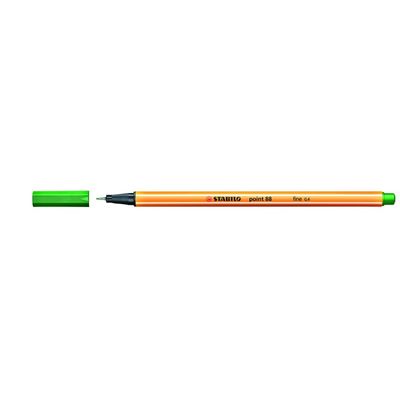 STABILO Point 88 - Feutre fin - 0.4 mm - vert