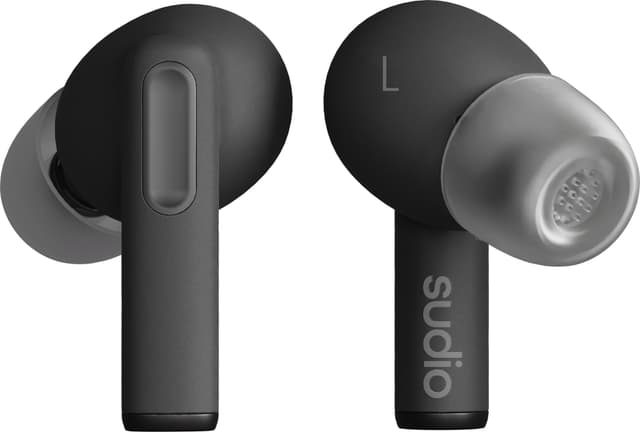 Sudio A1 Pro true wireless in-ear høretelefoner (sort)