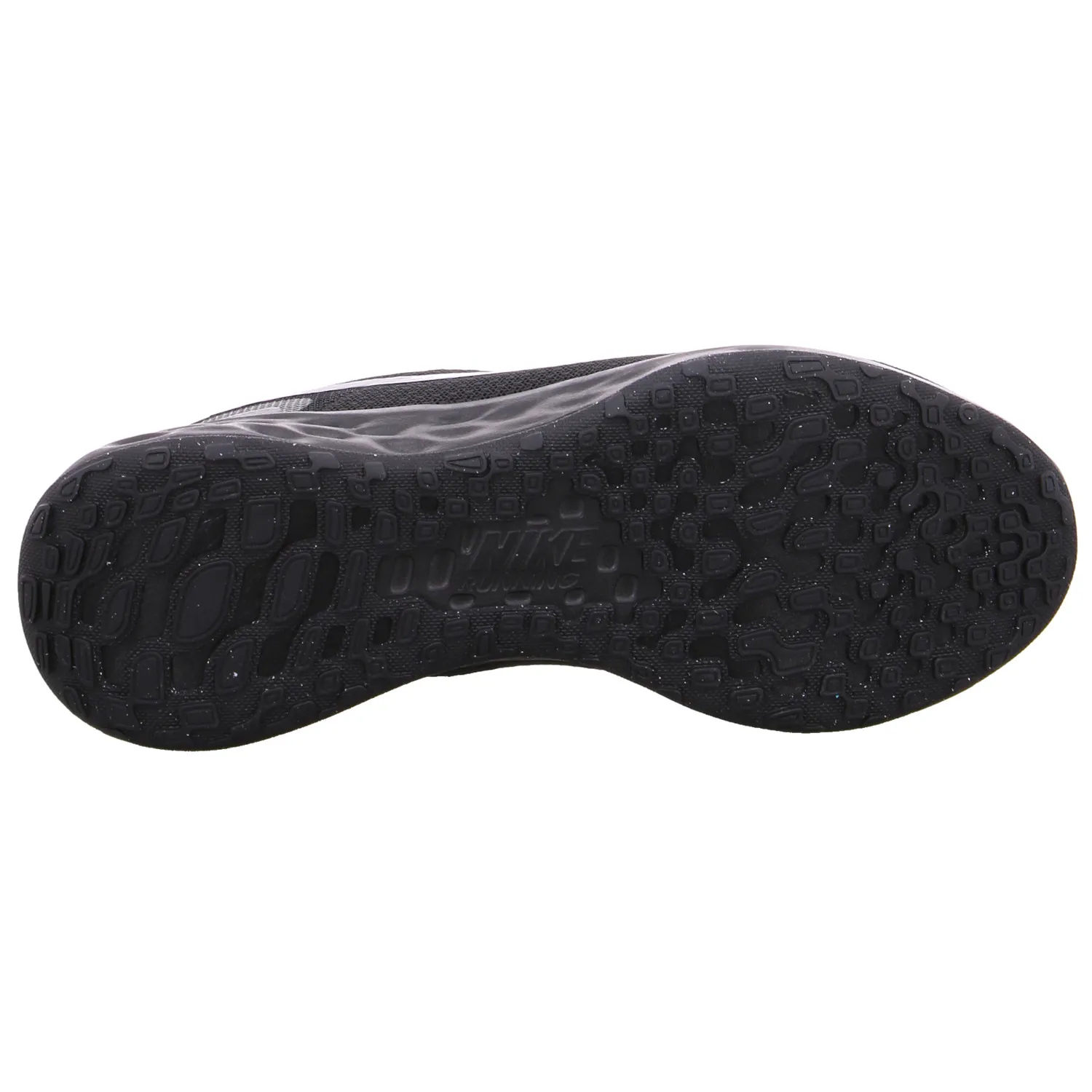 NIKE Running Crossschuhe Schwarz Synthetik