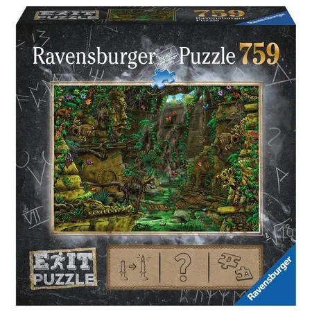 Ravensburger Puzzle Exit Tempel in Angkor Wat, 759 Teile