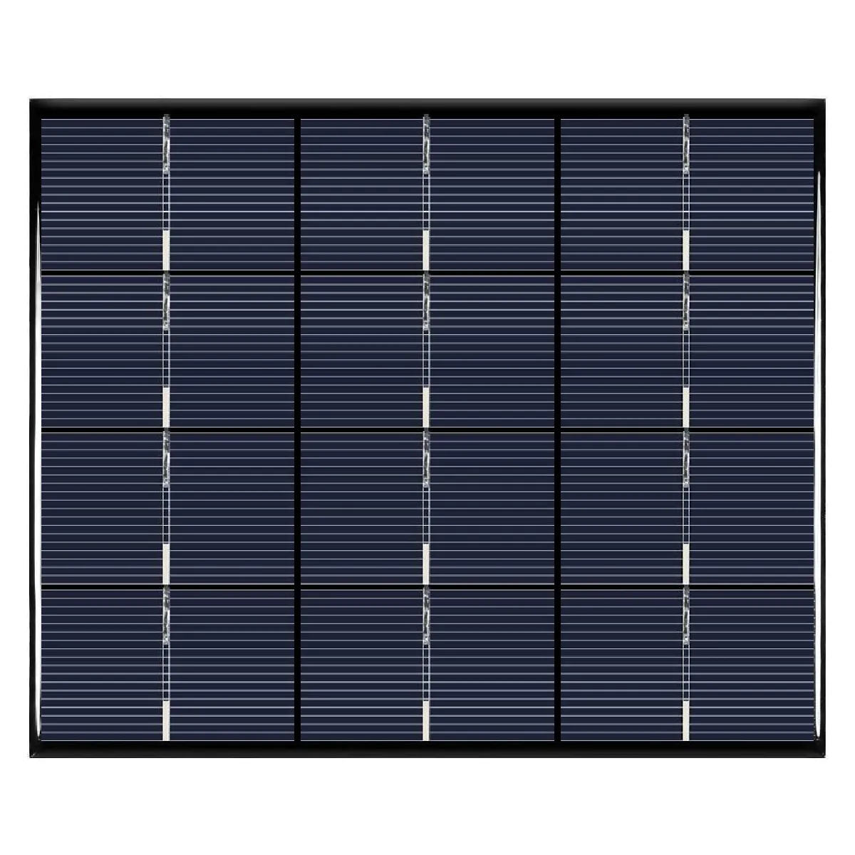 Justgreenbox Cellule Solaire Polycristalline 3.5W 6V