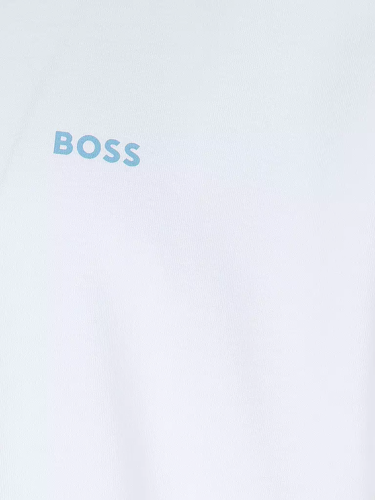 BOSS T-Shirt Comfort Fit TE_CORAL weiss