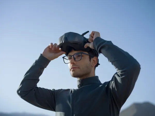 DJI Goggles N3 - Trådløse FPV-briller - farve - 3.5