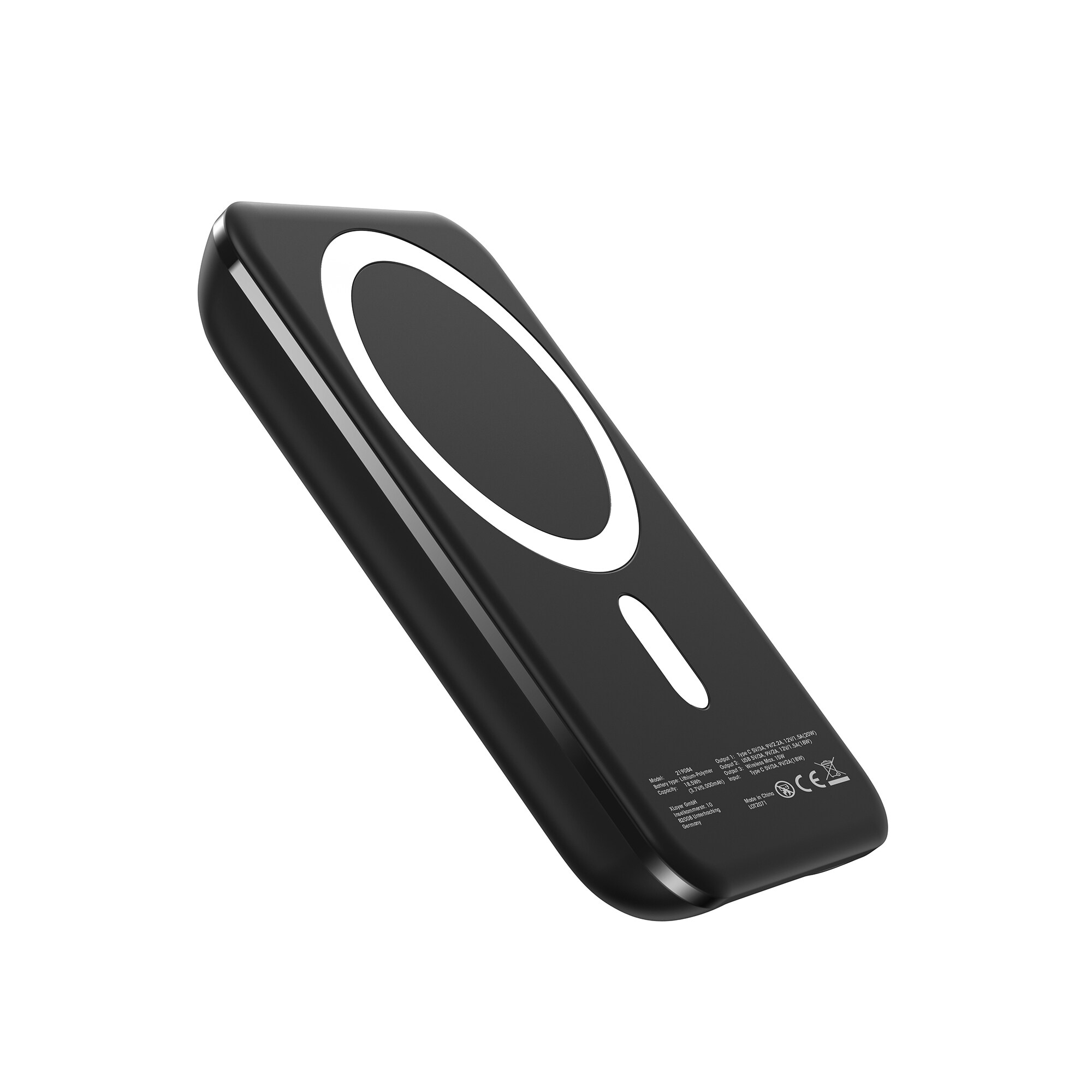 Xlayer WIRELESS Magfix Pro Wireless Powerbank I 5000mAh PD 20W I MagSafe I Magnetisch