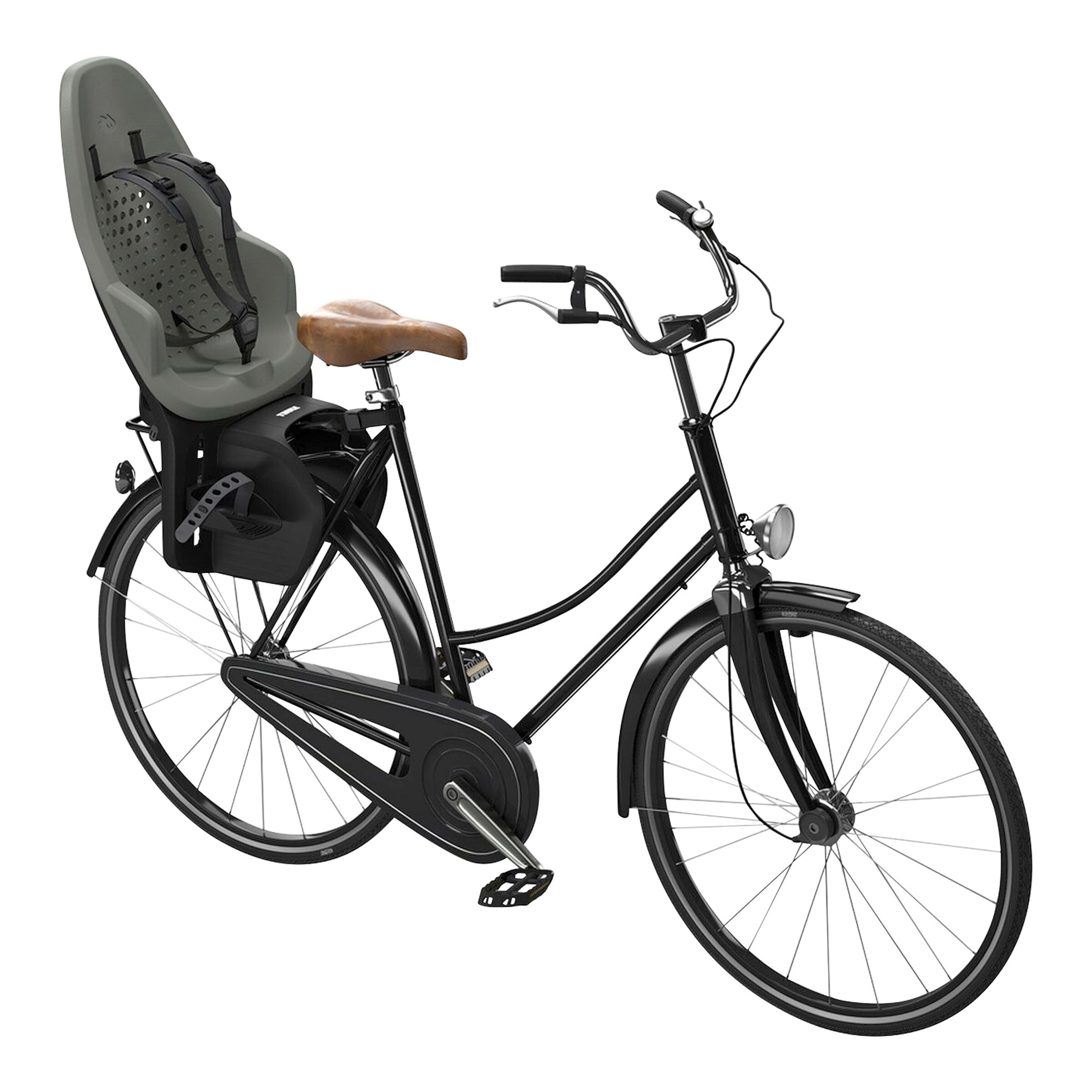 Thule Yepp 2 Maxi Kinderfahrradsitz Gepäckträgermontage Agave