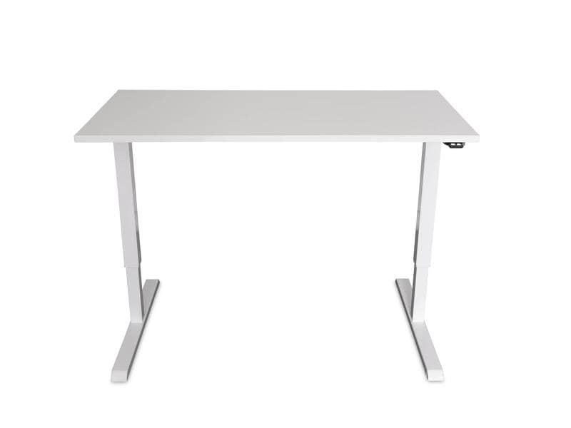 Actiforce Steelforce Pro 300 mit weisser Tischplatte 160 cm Perfektes Home Office mit dem Bürotisch Steelforce Pro 300