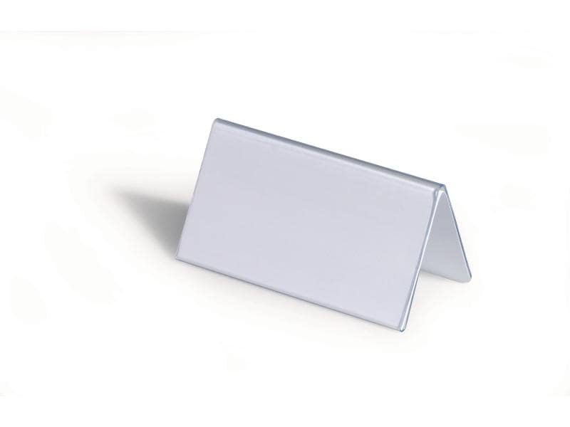 DURABLE Namensschild 52 x 100 mm, 25 Stück Namensschilder
