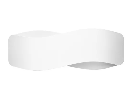 Sollux Lighting Tila Applique murale haut et bas, blanc, 40 cm