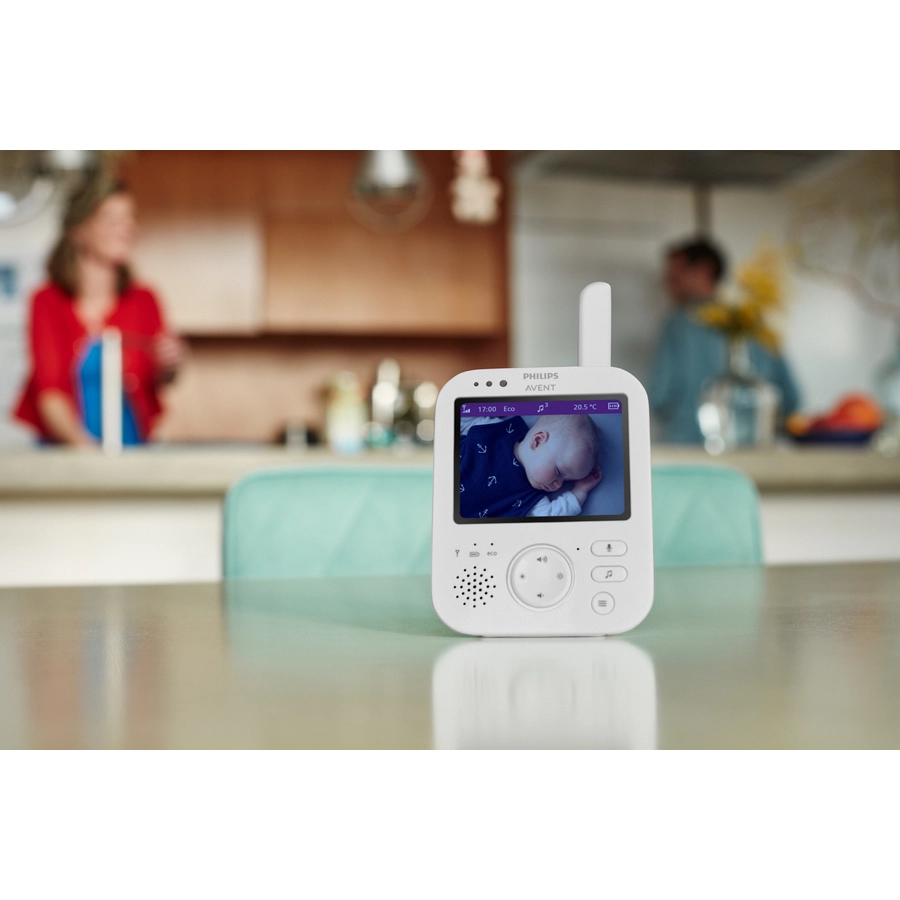 Philips Avent Video-Babyphone Premium SCD89226