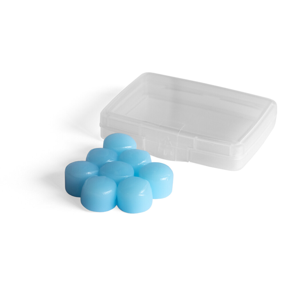 Stopz. EarplugsSilicone Aqua8 stuks