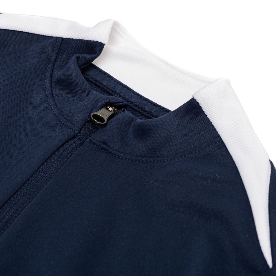 Nike Maillot d'Entraînement Dri-FIT Academy Pro 24 Drill - Bleu Foncé/Blanc Enfant