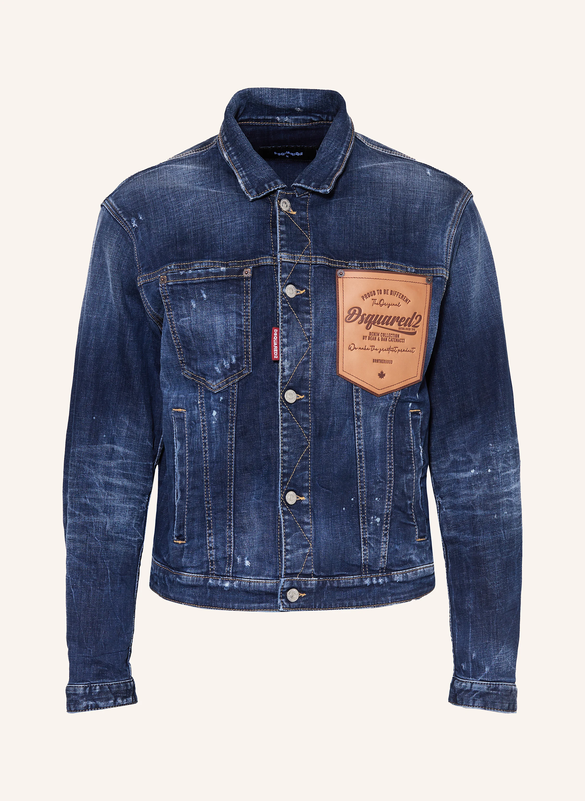 DSQUARED2 Jeansjacke OVER JEAN