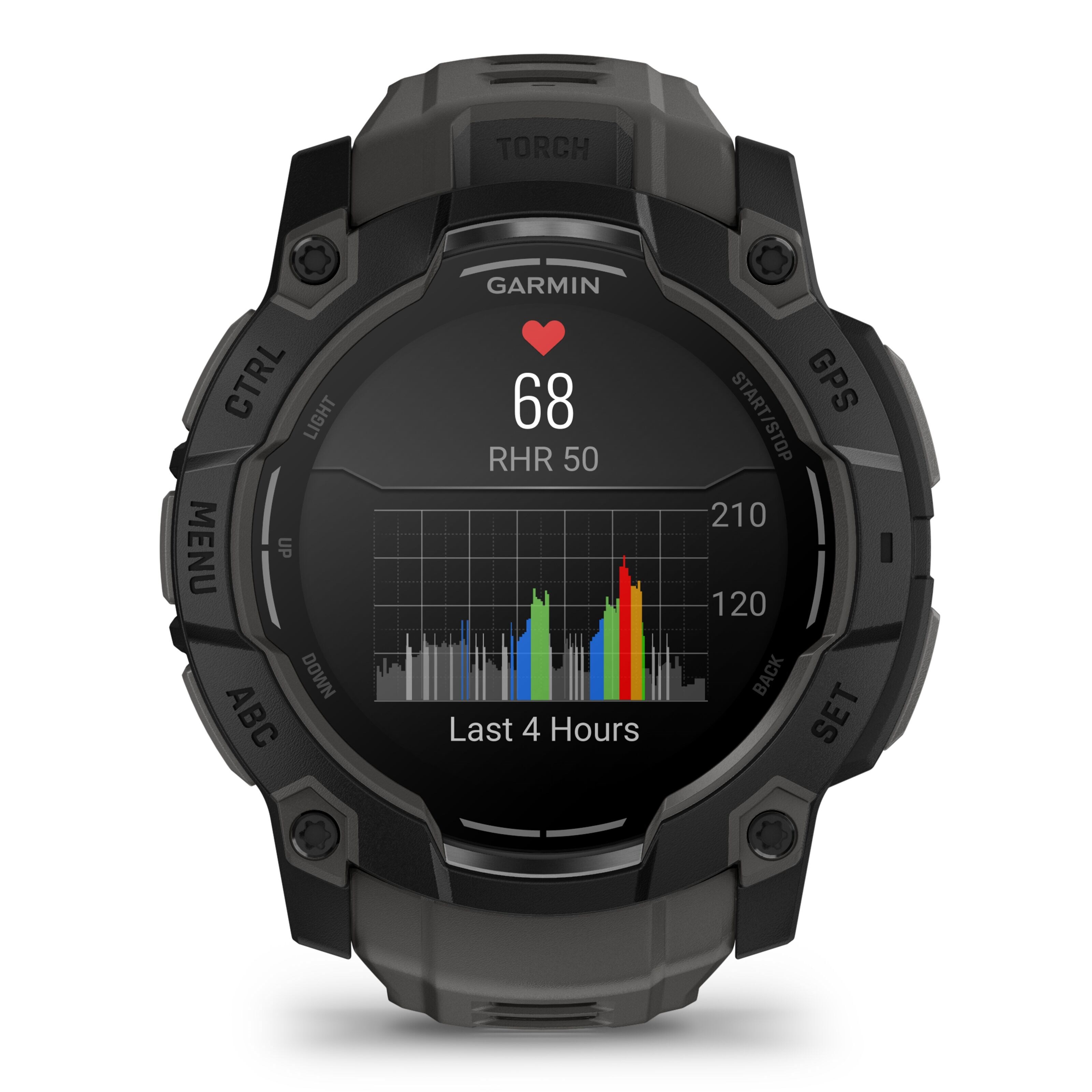 Garmin Instinct 3 AMOLED Eventyrklokke 50 mm