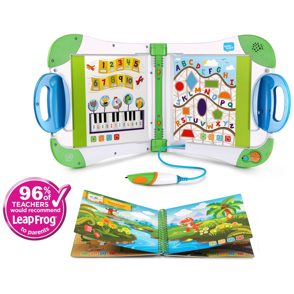 LeapFrog LeapStart Interaktives Lernsystem Grün