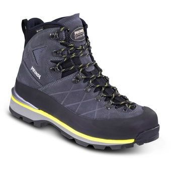 Meindl Antelao Pro GTX Bergschuhe Anthrazit / Lemon Herren