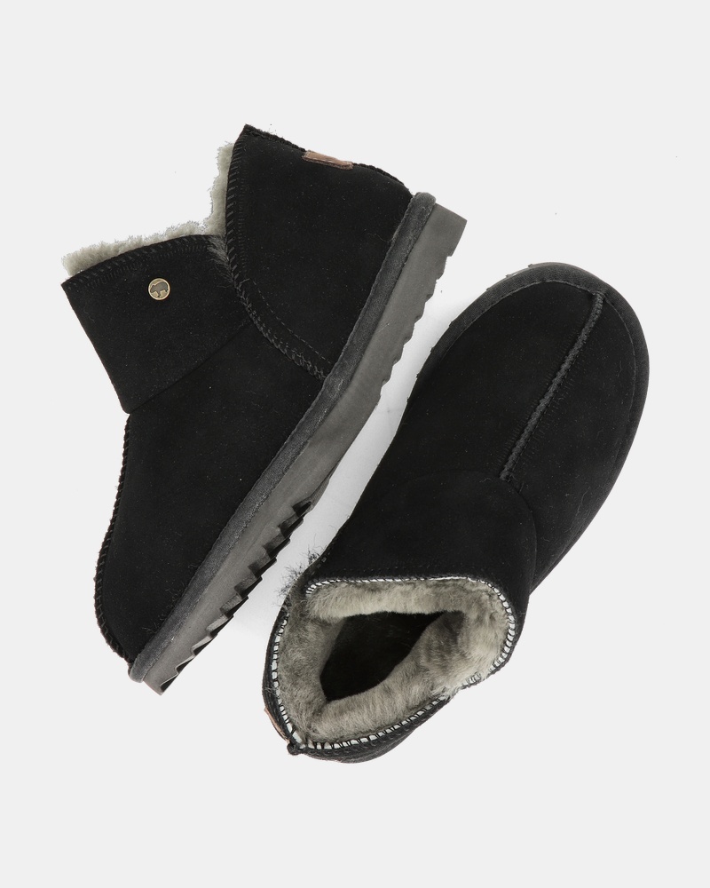 Warmbat Australia Willow Gevoerde boots  - zwart