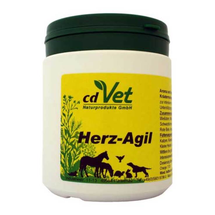 Herz Agil vet. (für Tiere), 250 g