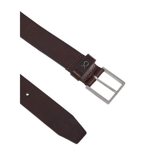 Calvin Klein Formal Bælte, Dark Brown, 95 cm