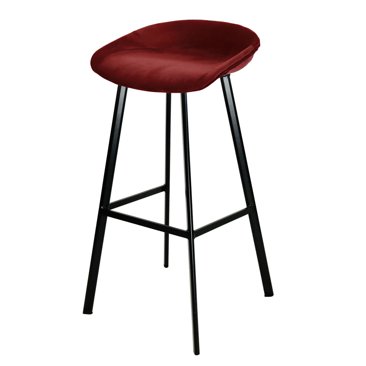 Kick barkruk Finn rood